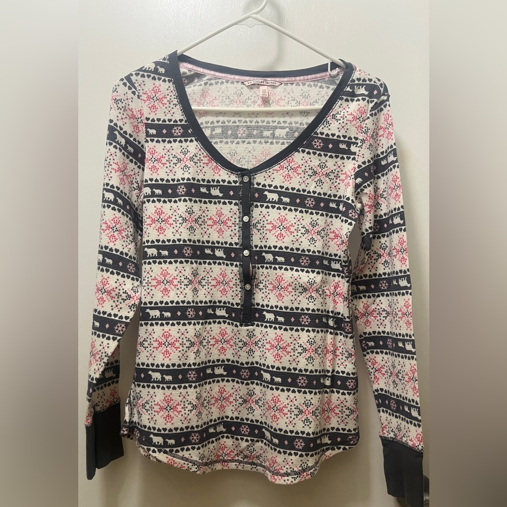 Victoria Secret Pjs, gently worn, really cozy and vintage.